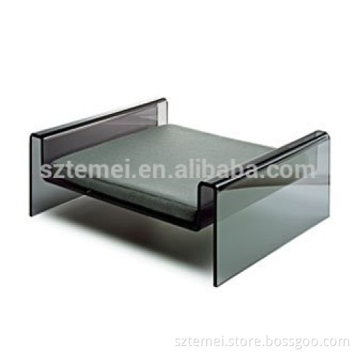 fashionable acrylic dog bed